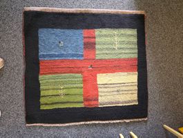 Handgearbeiteter Gabbeh-Teppich