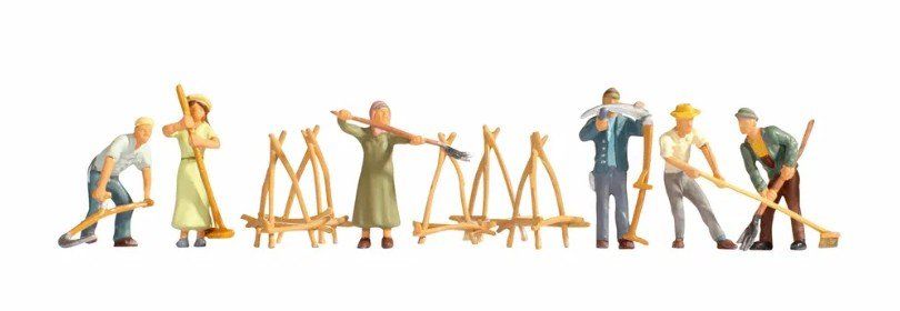 Noch Modelleisenbahnen: NOCH 15619 H0 Heuernte – Neu und originalverpackt aus Neukirch a.d. Thur von MoBa-Artikel.ch