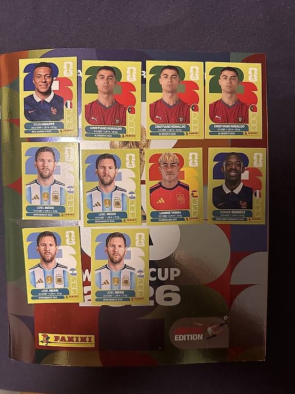 Carte collezionabili: Panini 2026 XXL Sammlung – Usato da Ibach venduto da dio_v5bb