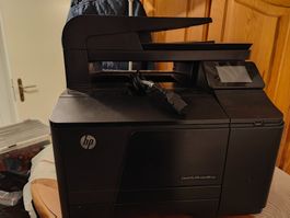 Drucker HP Color LaserJet Pro 200 MFP M276n