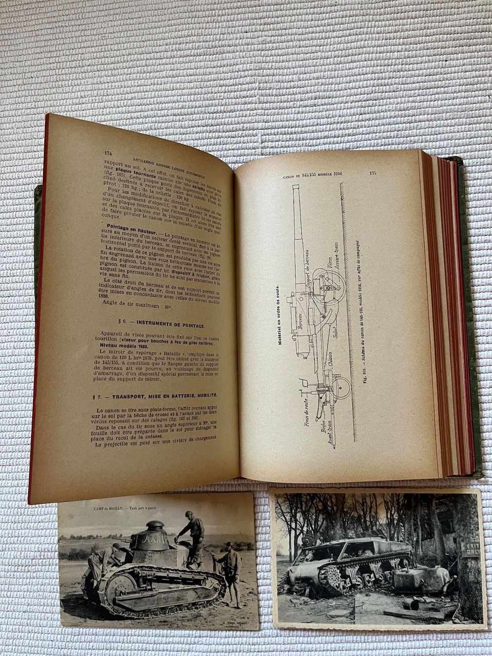 Libri: Buch Les Canons de la Victoire 7. Edition – Usato da Zürich venduto da Gurkis 6