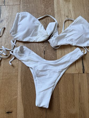 Bikini weiss Grösse S/M 