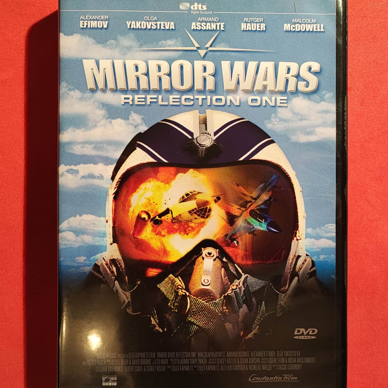 Alle DVDs: Mirror Wars - Reflection One – Gebraucht aus Dübendorf von kb86_MOVIE