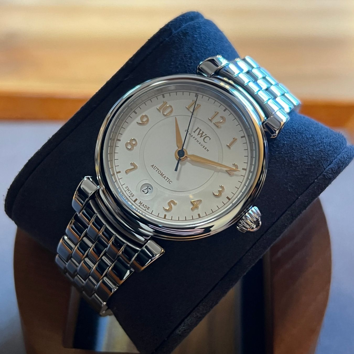 IWC Orologi: FLASH SALE IWC Da Vinci Automatic 36 Full Set IW458307 – Usato da Carouge GE venduto da Watchaser 8