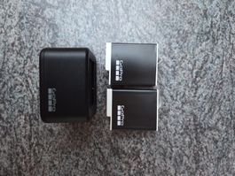 GoPro Dual Enduro Battery Charger mit 2 Akkus für GoPro 12