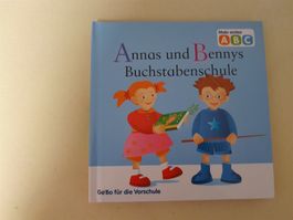 Annas und Bennys Buchstabenschule