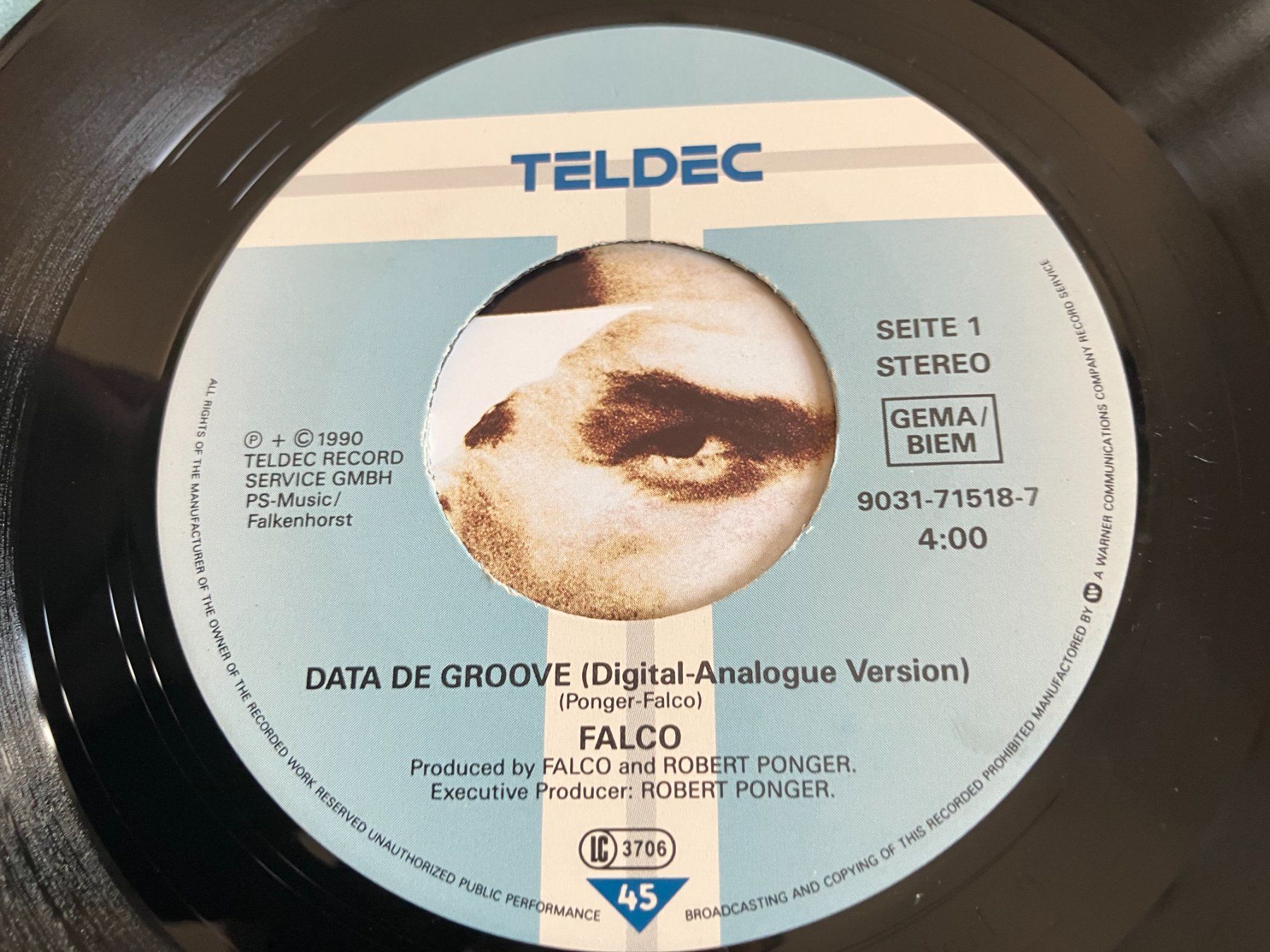 Schallplatten: Falco – Gebraucht aus Aarwangen von Jukebox3 3
