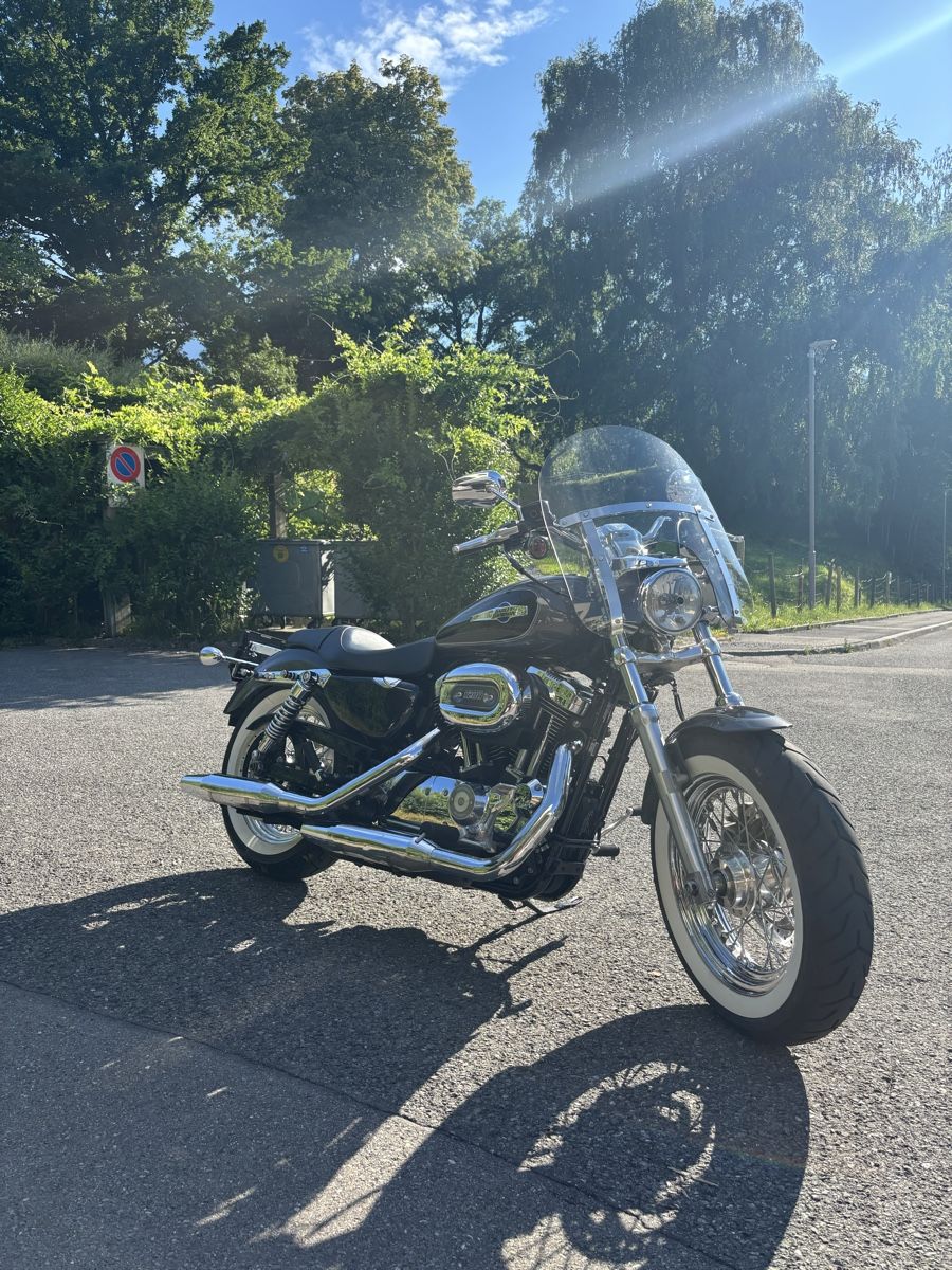 Harley-Davidson Chopper: Harley Davidson 1200XL Custumer – Usato da Horw venduto da alfa010 1