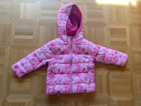 Tolle Jacke Gr. 86 mit Pusteblume