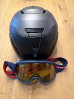 Giro Skibrille und Helm