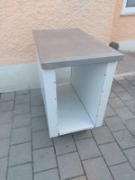 Edelstahl Ablage,Gastro Küche Tisch 50x85xH85cm Werkbank