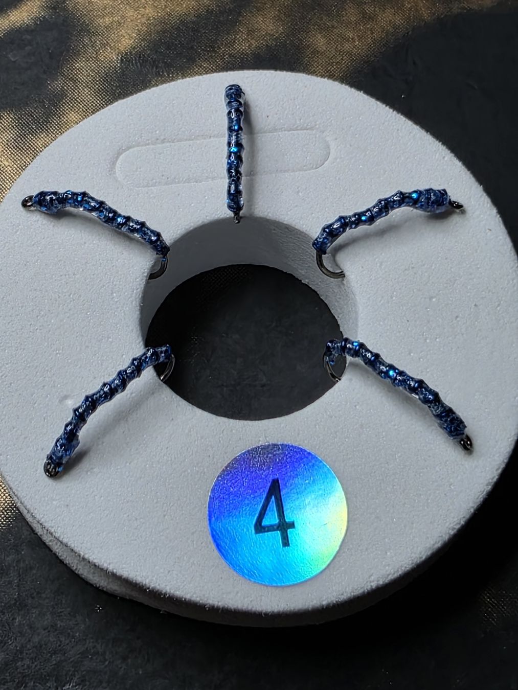 Esche: Hegene mit 5 Fliphaken🔥4# hellblau – Nuovo (secondo la descrizione) da Gisikon venduto da Waterangel89