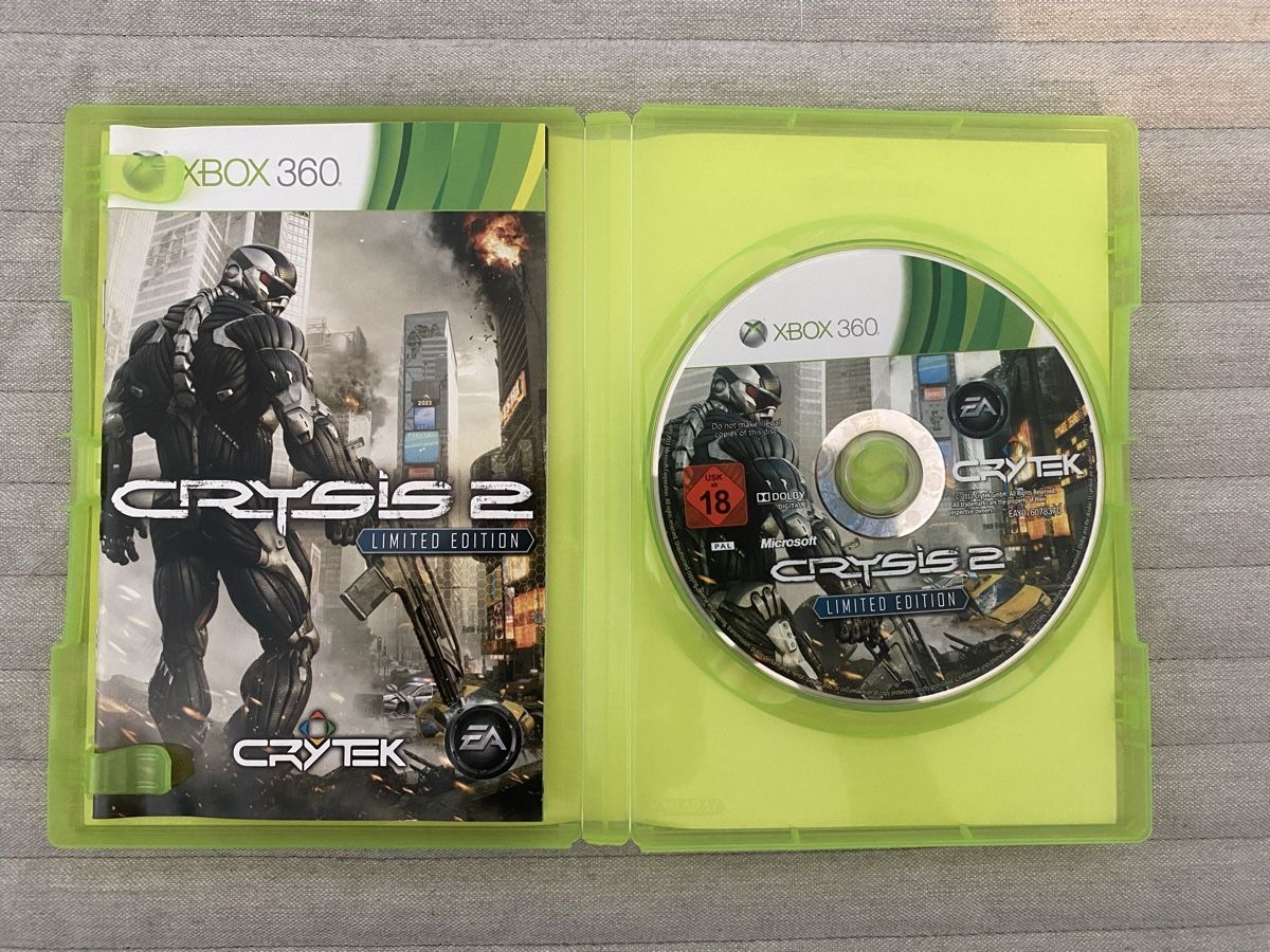 Microsoft Giochi: Crysis 2 für Xbox 360 – Usato da Thunstetten venduto da Virus_33 1