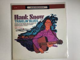 Hank Snow LP - Traveling Blues