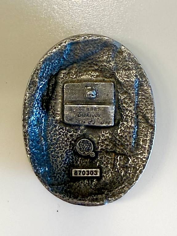 Medaglie: Indianer Medaillon Siskiyou 1987 – Usato da Böckten venduto da SELL-4U 1