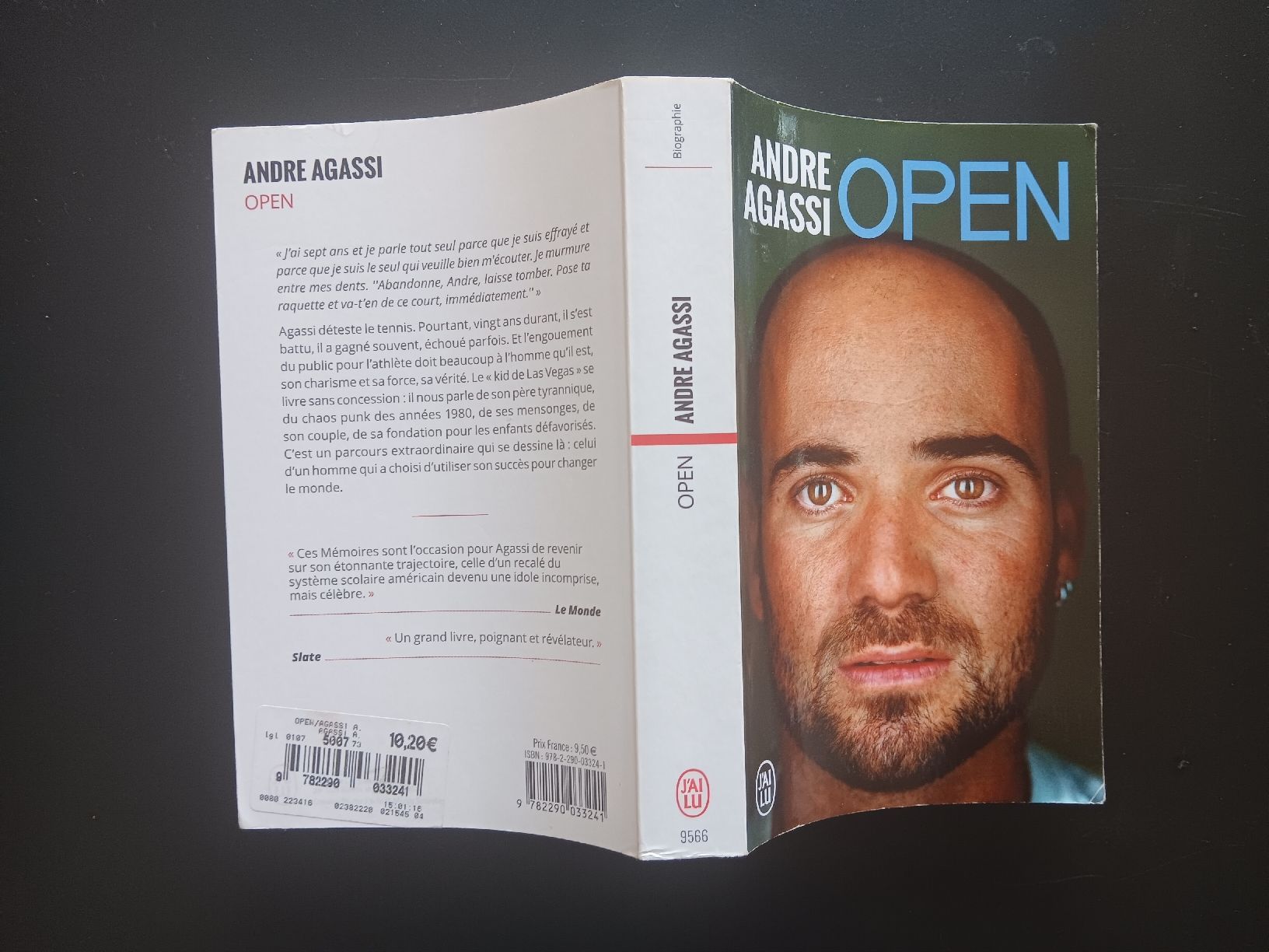Libri: Andre Agassi Open – Usato da Lausanne venduto da Grabock 1