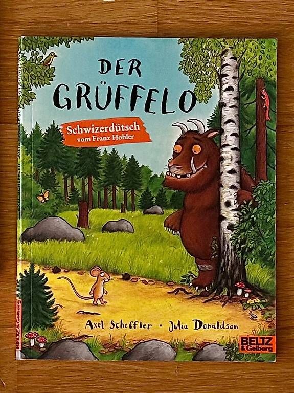 Libri: Buch der Grüffelo (mundart) – Usato da Sursee venduto da LadyMonaco