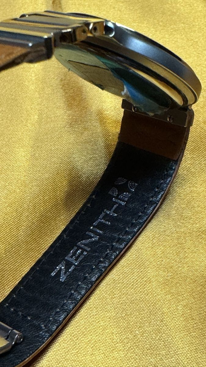 Zenith Uhren: Vintage NOS Zenith Platini neuwertig – Gebraucht aus Untersiggenthal von TimeandShine 6
