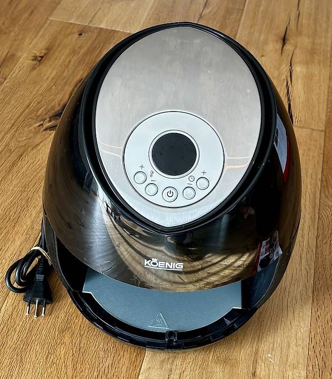 Küchengeräte: Airfryer / Heissluftfriteuse Koenig Quick&Pure 3l – Gebraucht aus Pfungen von nicky79 2