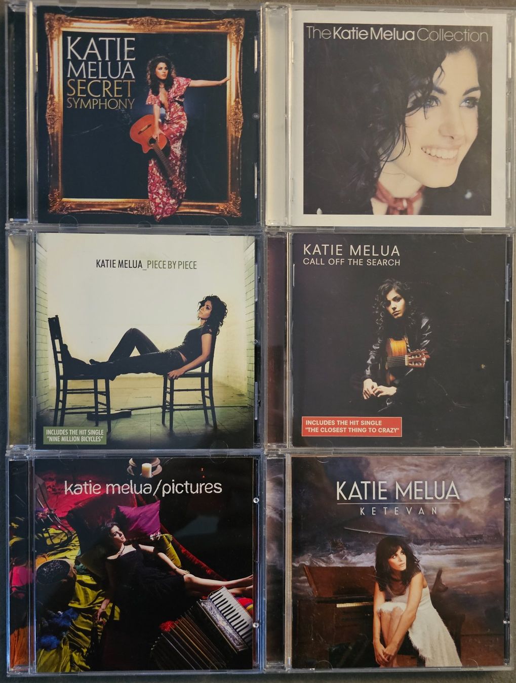 CDs: Katie Melua CD's – D'occasion à Unterkulm par Chaplyn2018