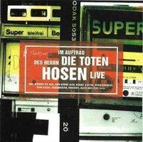 Die TOTEN HOSEN (CD) Im Auftrag des Herrn  NEUWERTIG!