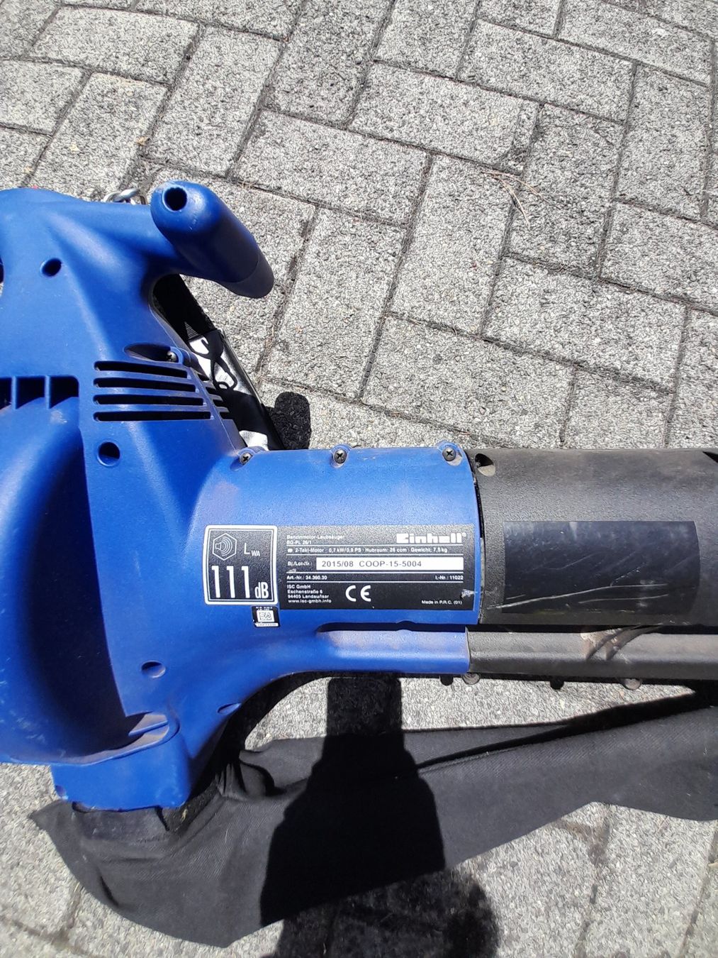 Einhell Soffiatori & Aspiratori per foglie: Benzin Sauger-Bläser 2 Takt – Usato da Wald ZH venduto da Bachtel13 3