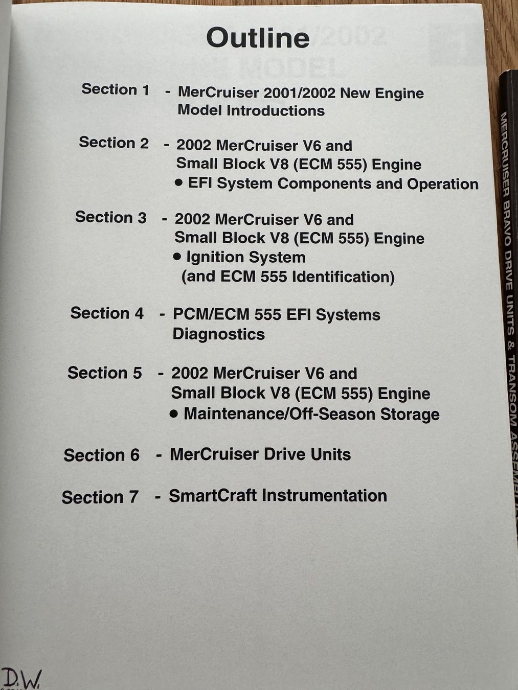 Libri: Mercury MerCruiser Technik Handbuch Set, 4 Stk – Nuovo (secondo la descrizione) da Seewen SZ venduto da web_ 8