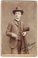Fotografie Franz Zemew, Dirigent am Wien