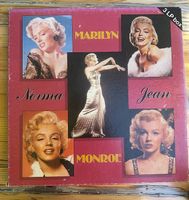 Marilyn Monroe Vinyl Schallplatte 3 Platten