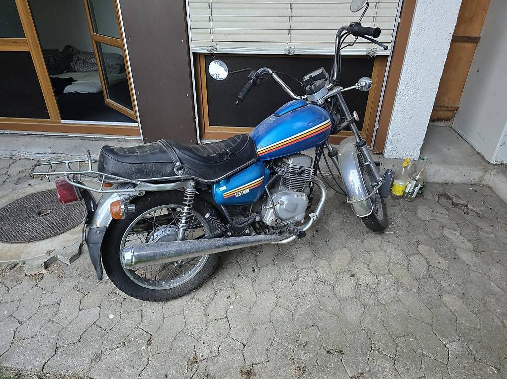 Chopper: Honda cm 125  – Usato da Lausanne venduto da mer_2llf