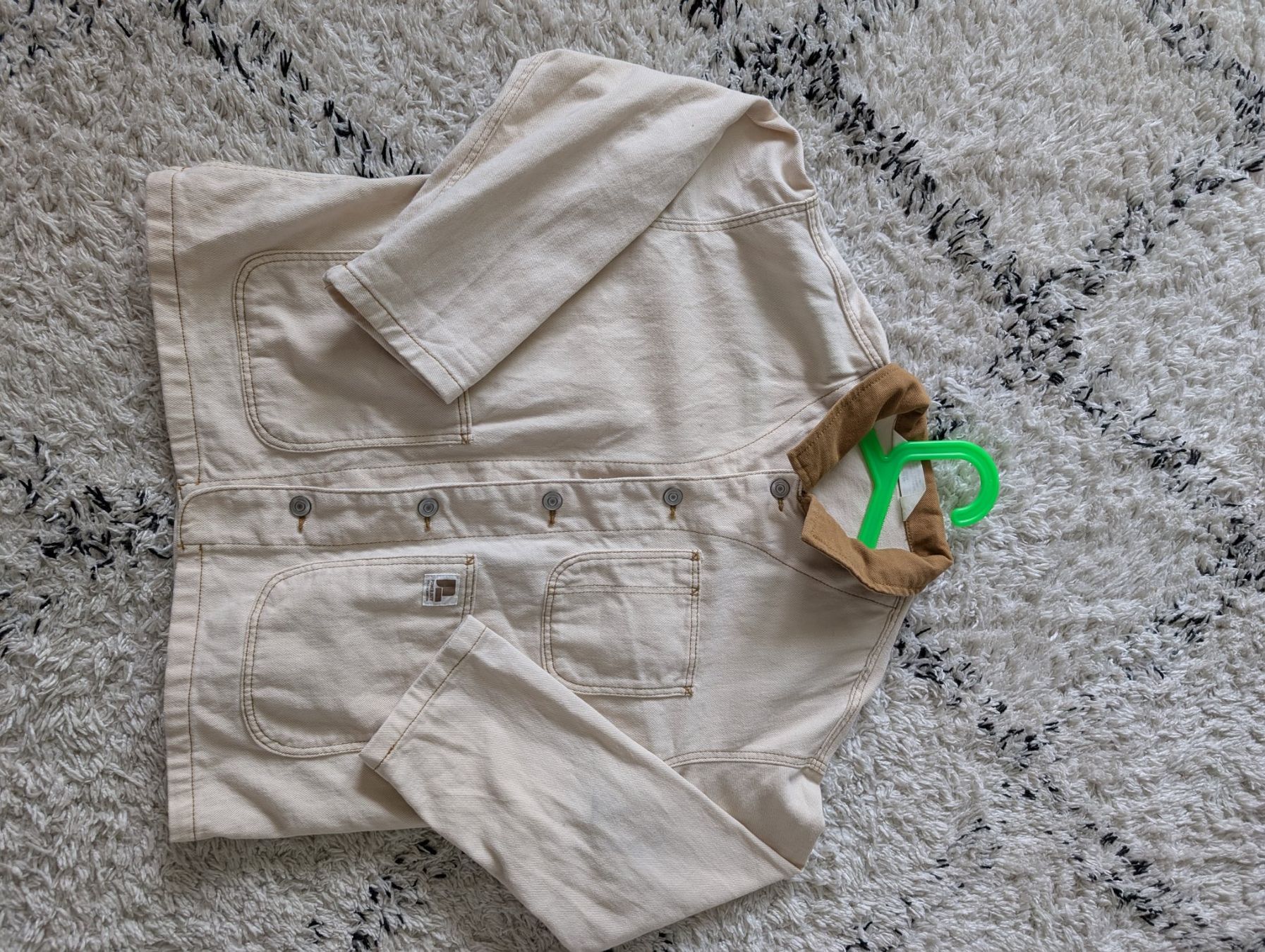 Jacken & Mäntel: deux vestes automne – Gebraucht aus Fully von Pelouche 2