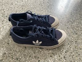 Adidas Nizza Sneaker Gr.39 1/3 Blau/Weiss