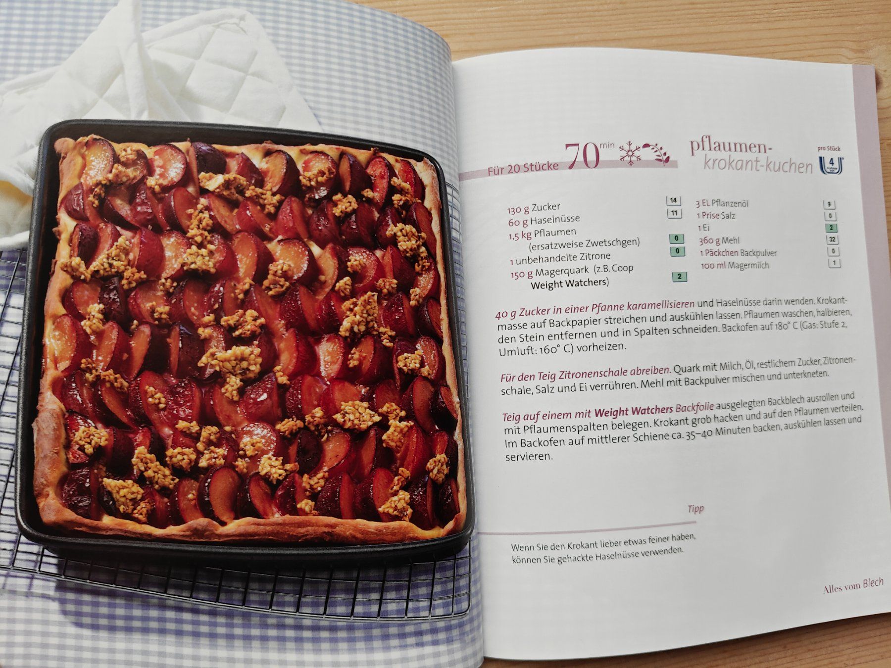 Libri: Alles vom Blech / Weight Watchers 2010 – Usato da Muttenz venduto da Negnuja 2