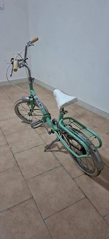 Bianchi Biciclette: Vintage folding Kids  Bianchi 16'' – Usato da Zürich venduto da SerenaG 4