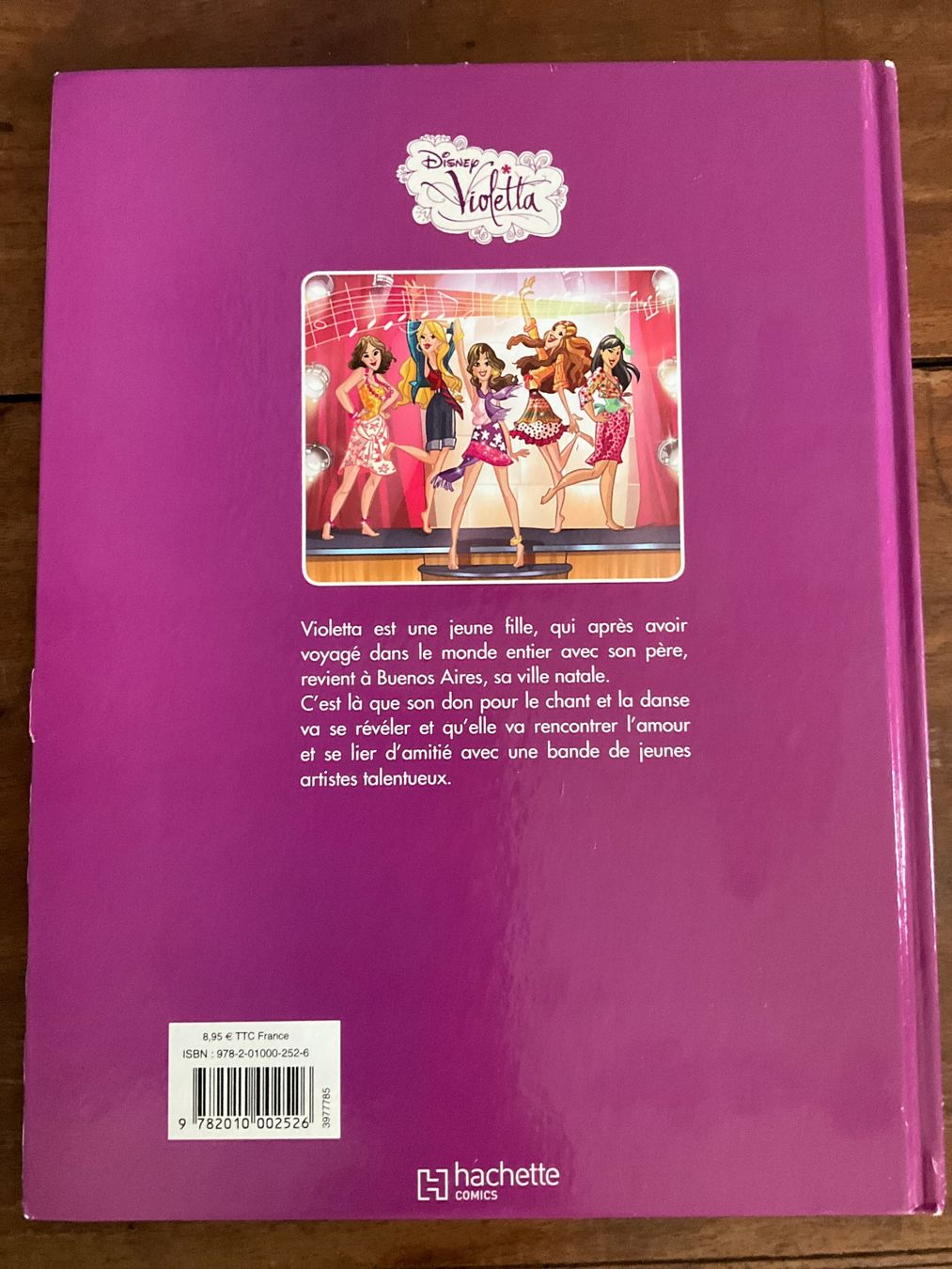 BD: Violetta Disney, Tome 1, BD – D'occasion à Avenches par Lactobacille 4