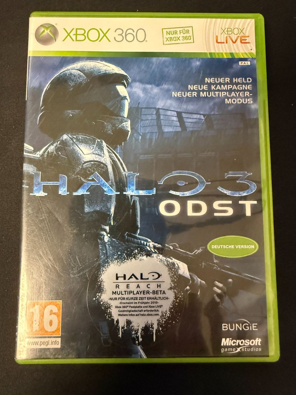 Microsoft Giochi: Halo 3 odst - Xbox 360 – Usato da Pont-de-la-Morge venduto da Darfal