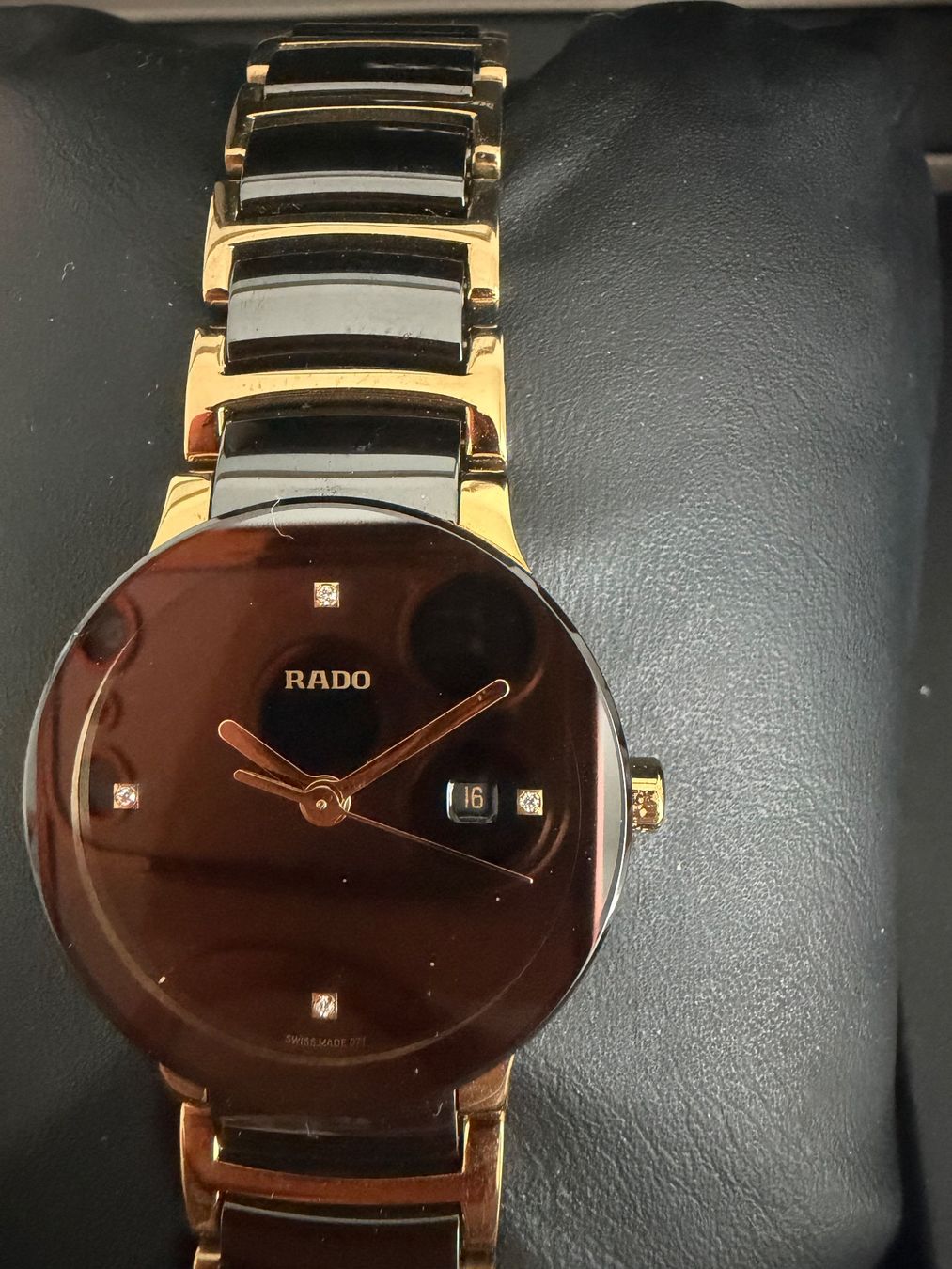 Rado Orologi: RADO Centrix S Jubilé – Nuovo (secondo la descrizione) da Tavannes venduto da tacha2503 2