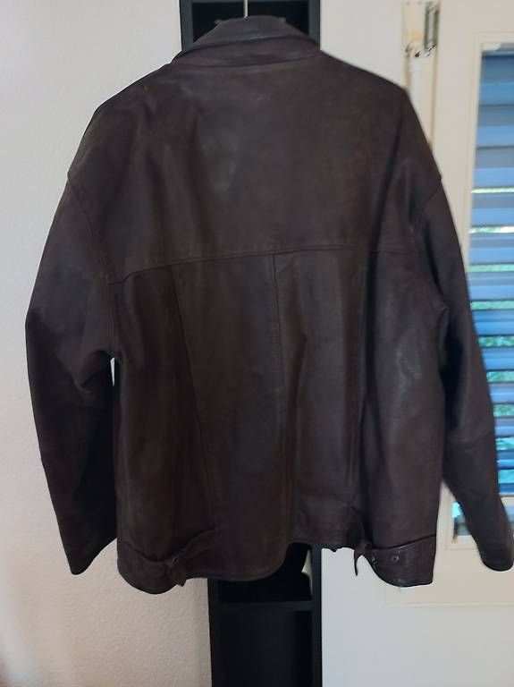 Giacche: Echte Lederjacke RICHI Gr. XXL, braun – Usato da Wattwil venduto da DKgo 3