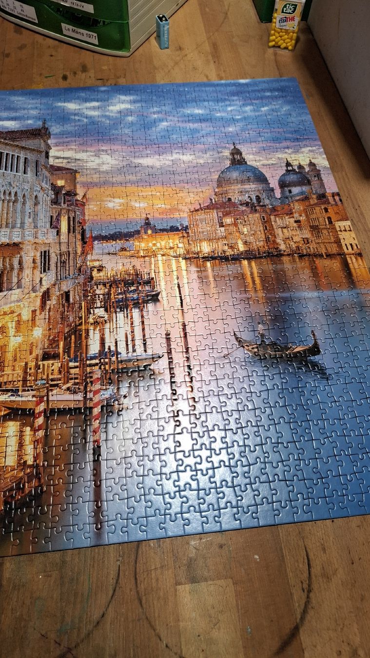 Clementoni Puzzles: Puzzle Venice 1000er – Gebraucht aus Flaach von Gommi81 1