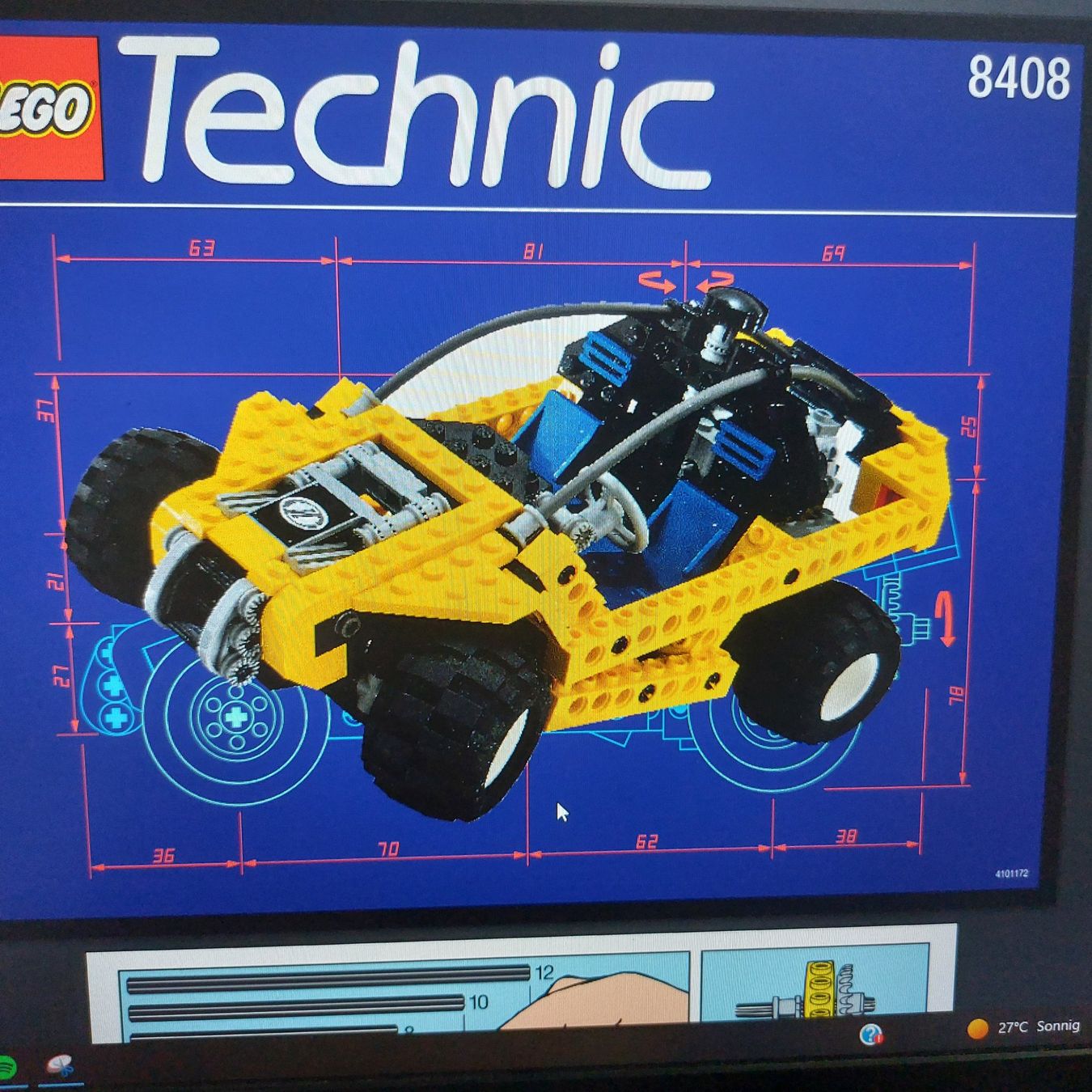 Lego Kit di costruzioni: LEGO 8408 – Usato da Uetikon am See venduto da Peter_von_Lanthen