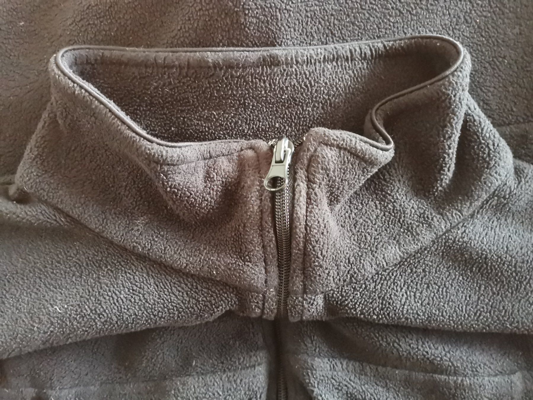 Vestes: Veste zippée « sweat » – D'occasion à Courtepin par mara_1808 6