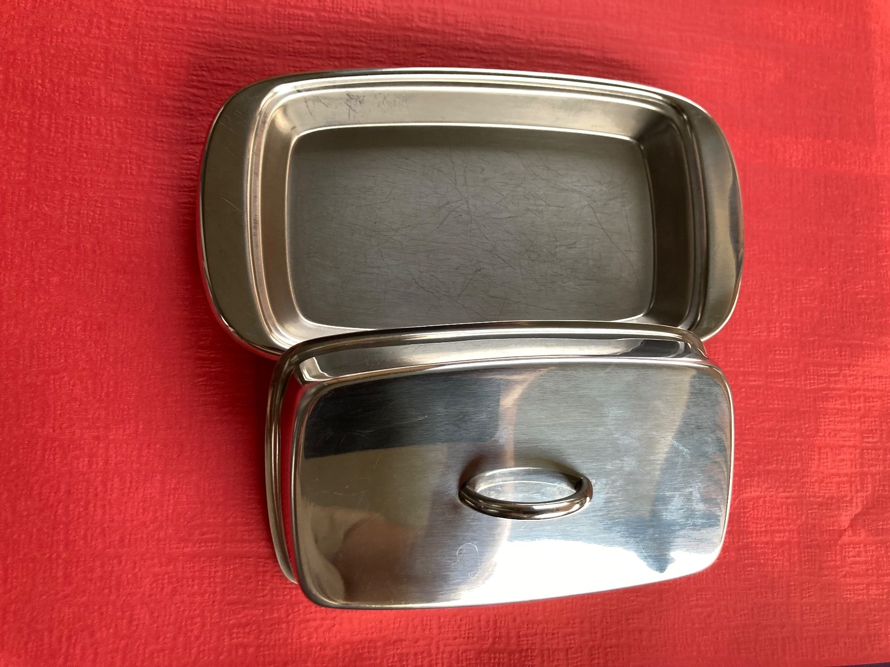 Altre Stoviglie: Butterdose aus Edelstahl – Usato da Küssnacht am Rigi venduto da alf_7tb5 2