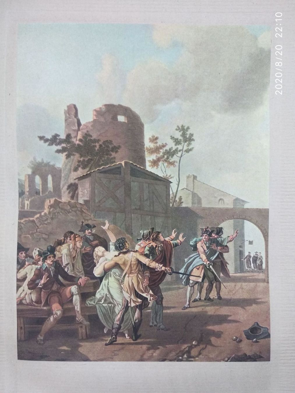 Incisioni: GRAVURES EN COULEURS – Usato da Goldach venduto da Gaip 7