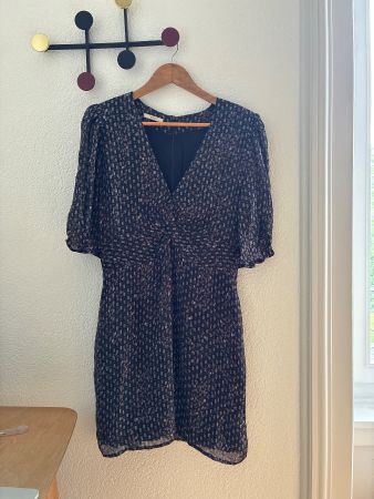 SESSÙN kleid 100% Viscose Gr. L