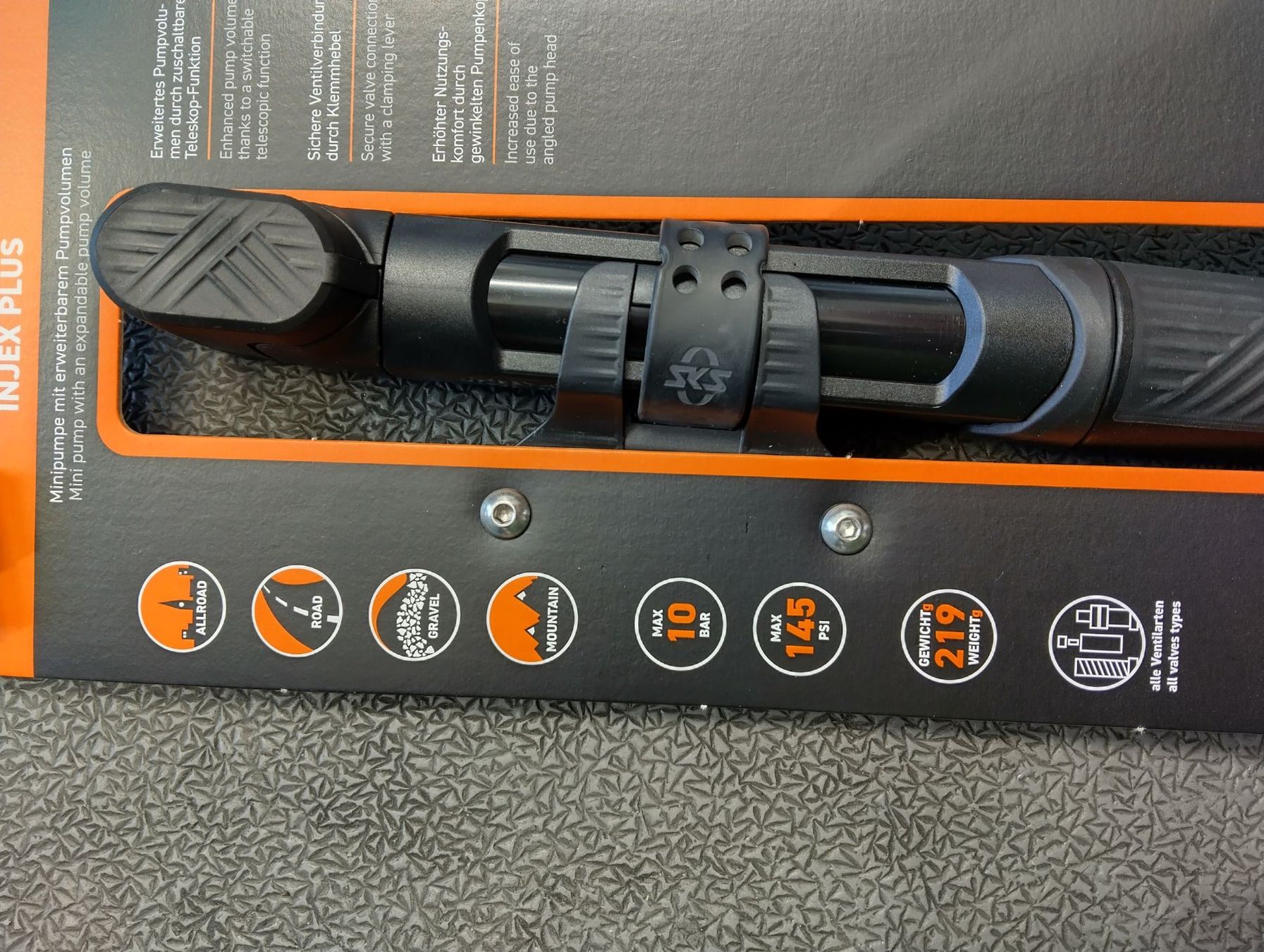 Sks Pumpen: Velopumpe – Neu und originalverpackt aus Küssnacht am Rigi von Oland 2