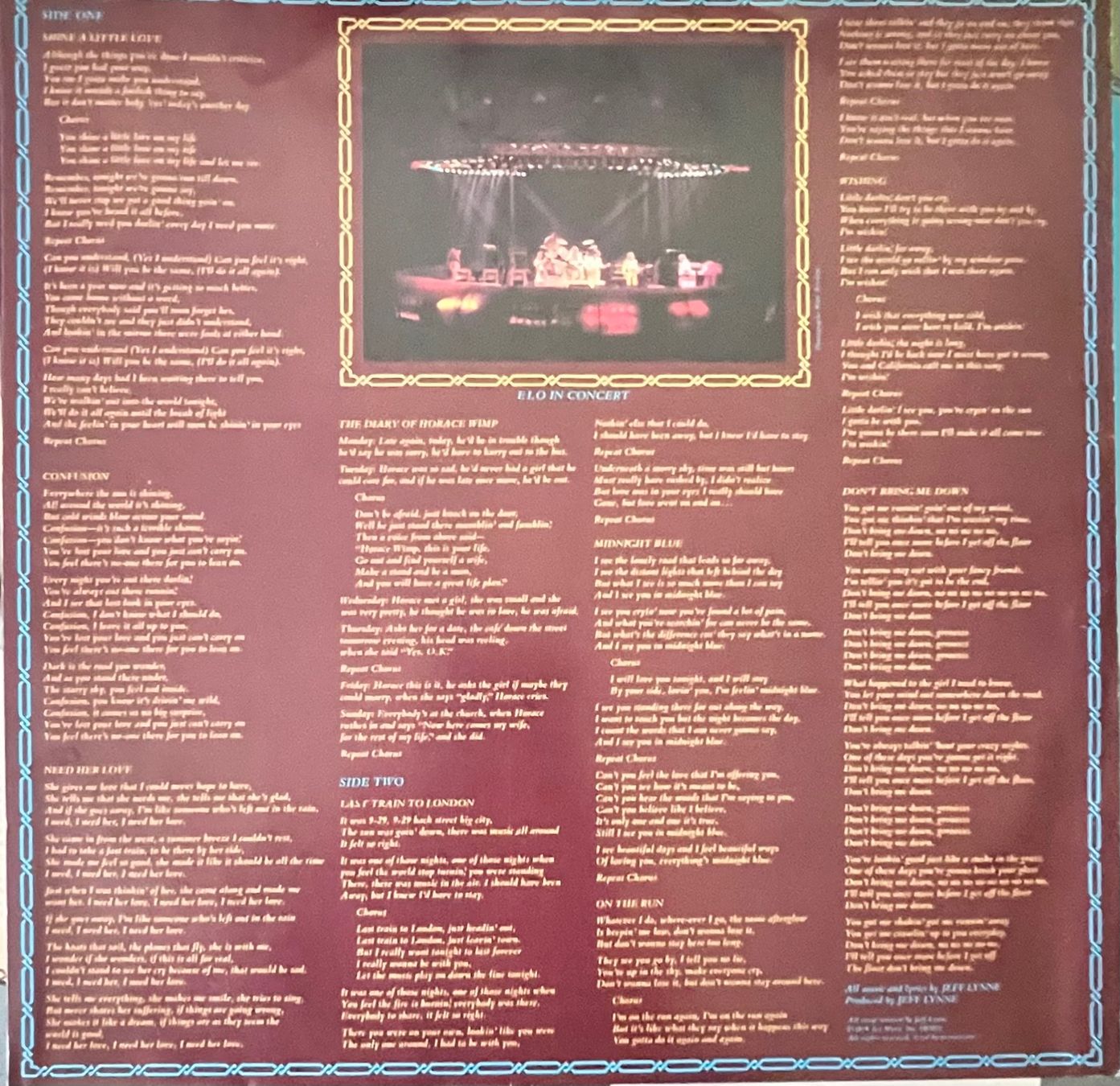 Dischi in vinile: ELECTRIC LIGHT ORCHESTRA DISCOVERY - Vinyl-LP – Usato da Horw venduto da Belowzero0 4