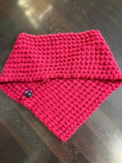 Foulard & Sciarpe: kragenschal  in dunkelrot – Usato da Schwarzenberg LU venduto da kindler007 3