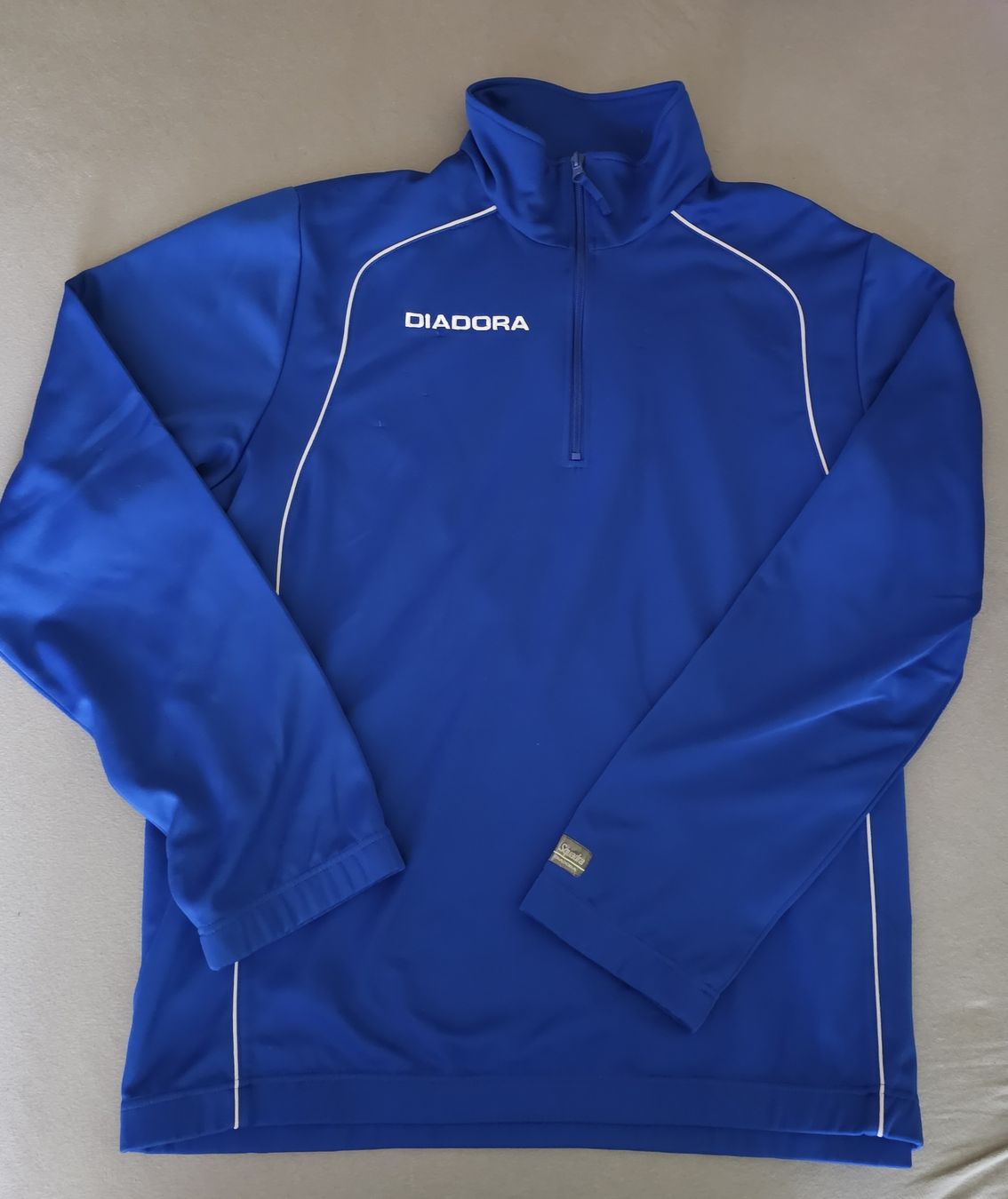 Diadora Pullover & Sweatshirts: Diadora Pullover, blau, Grösse XL, Polyester – Gebraucht aus Oberengstringen von Asteroid56