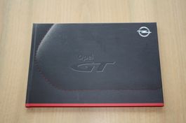 Opel GT Hardcover CH-Prospekt 2007
