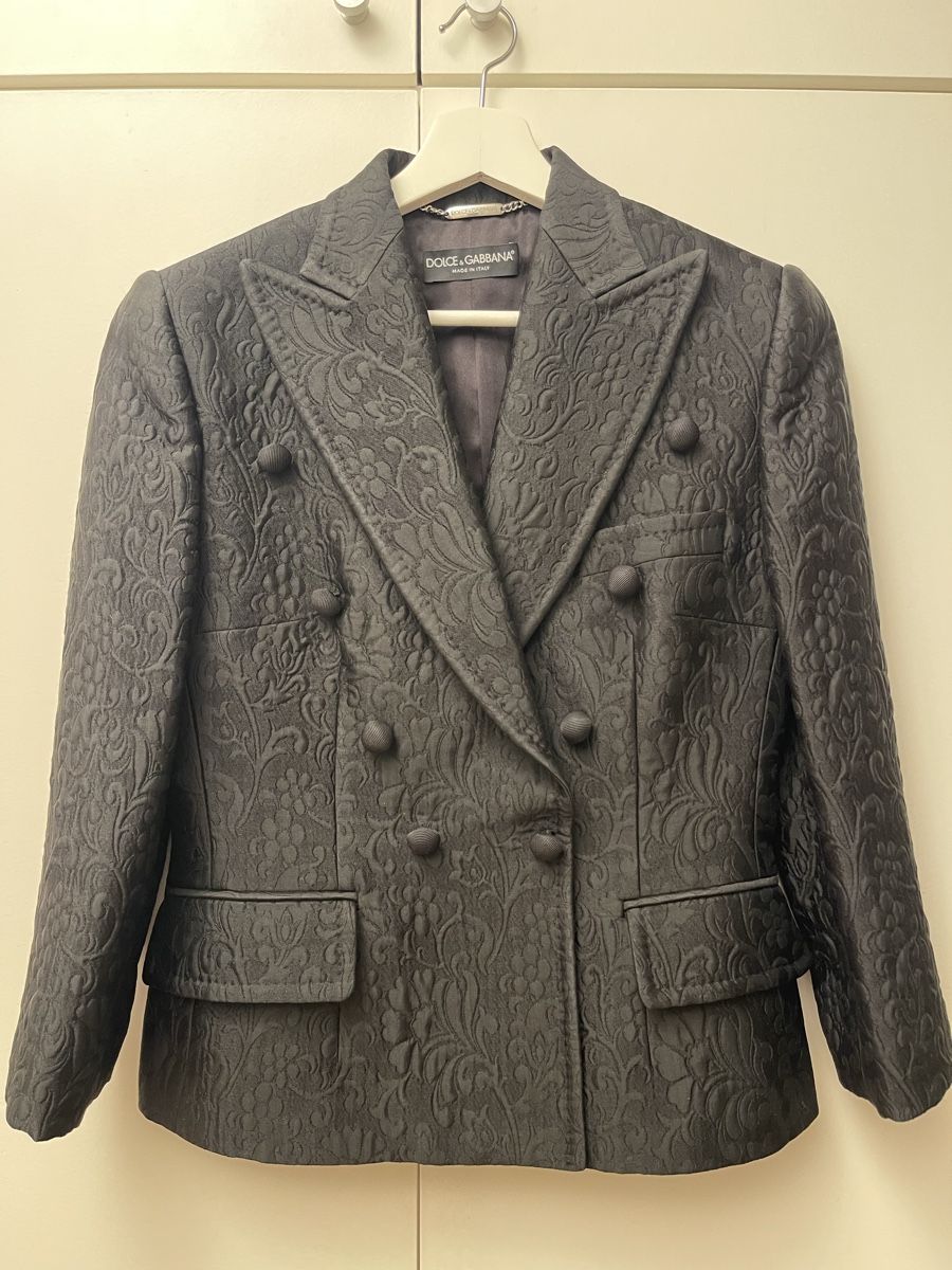 Dolce & Gabbana Giacche: Dolce&Gabbana D&G Blazer – Nuovo (secondo la descrizione) da Castagnola venduto da Car2X2N 2